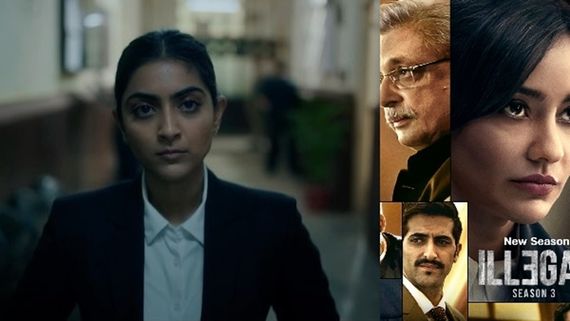 Illegal 3 EXCLUSIVE! Aamir Khan's Niece Zayn Marie Khan Reveals What She Learned From Co-stars Neil, Ira Dubey
