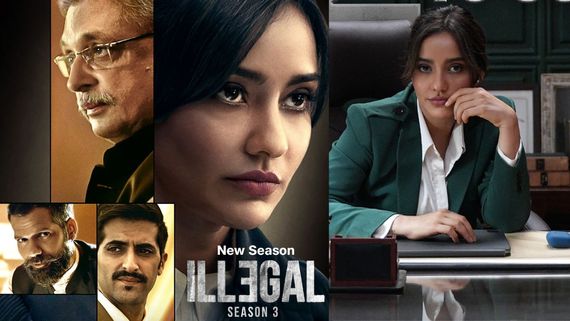 Illegal 3 Twitter Review: Fans REACT To Illegal Season 3 First Episode, Laud Neha Sharma's Show