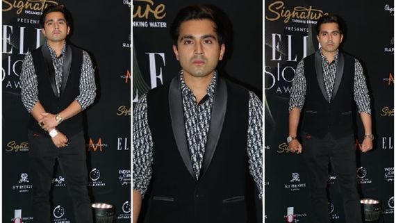 International Model Raunaq Chodankar Makes A Dazzling Presence At Elle Sustainability Awards