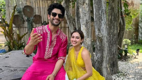 Ishq Vishq Rebound: Rohit Saraf-Pashmina Roshan's Sizzling Chemistry Is Too HOT To Handle, See Viral Pics