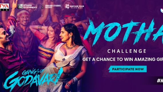 Josh Collaborates With Movie Gangs of Godavari For The Song Motha