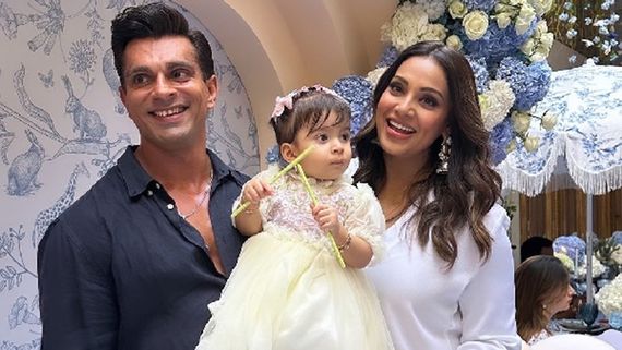 Karan Singh Grover Serves Us Family Man Goals As His Video With Daughter Devi Goes Viral. Bipasha Basu Reacts
