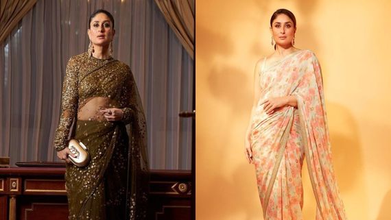 Kareena Kapoor Inspired Saree Styles: From Wedding Wear To Daily Wear, Here's All