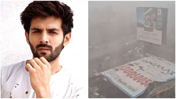 Mumbai Hoarding Crash: Kartik Aaryan’s Relatives Lost Their Lives In Shocking Incident During Dust Storm