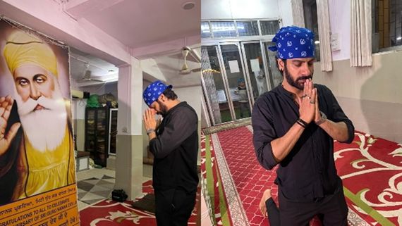 Khatron Ke Khiladi 14: Karan Veer Mehra Visits Gurudwara, Reveals Why He Is Scared Before KKK 14 Shoot