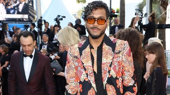 Cannes 2024: Singer King Walks The Red Carpet As First-Ever Indian Pop Artist At 77th Cannes Film Festival