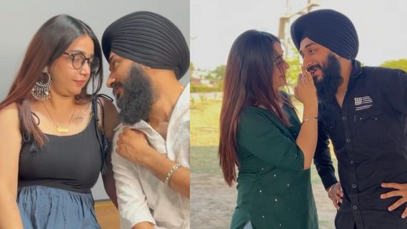 Kulhad Pizza Couple Romantic Viral Video: Sehaj & Gurpreet’s Video Set Internet On Fire Post Leaked MMS Row