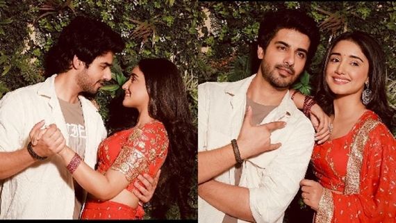 Kumkum Bhagya Star Abrar Qazi About His Bond With Rachi Sharma: She Teaches Me...