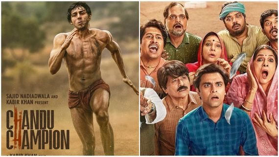 Entertainment Highlights: Kartik Aaryan Shares First Poster Of Chandu Champion; Panchayat 3 Trailer OUT