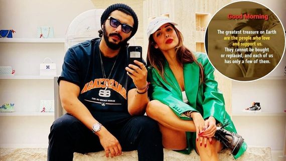 Malaika Arora-Arjun Kapoor Breakup Rumor: Actress Posts Cryptic Message, Says 'People Who Love & Support...'