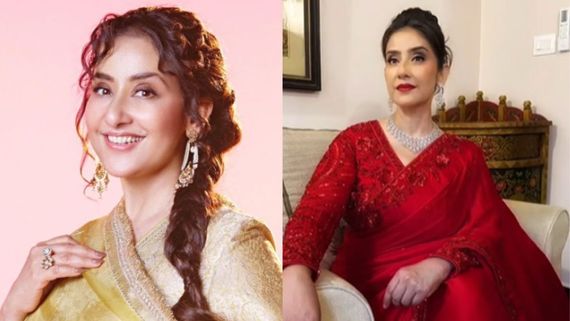 Manisha Koirala Inspired Top 5 Hairstyles: From Braids To Buns, Try These Ideas From Heeramandi Actress