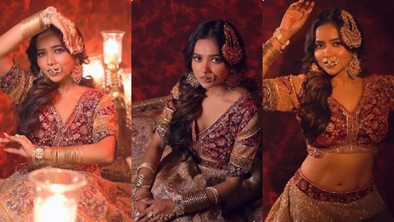 Bigg Boss OTT 2 Star Manisha Rani Channels Her Inner 'Manishajaan' From Heeramandi - VIRAL VIDEO