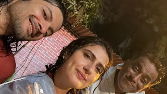 Metro In Dino: First Look Of Ali Fazal & Fatima Sana Shaikh From Sets Of Anurag Basu's Film