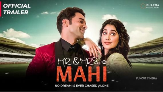 Fans Laud Janhvi Kapoor, Rajkummar Rao's Electrifying On-Screen Chemistry Before Mr And Mrs Mahi Release