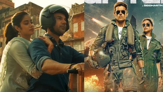 Mr and Mrs Mahi Box Office Collection Day 1: Rajkummar & Janhvi’s Film Beats Fighter To Create THIS Record