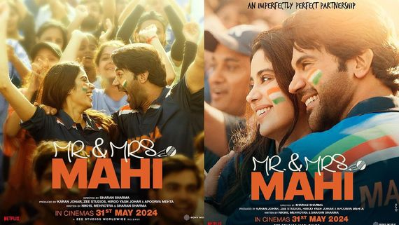 Mr & Mrs Mahi Trailer Release Date & Time: Here’s When Janhvi & Rajkummar’s Film’s Trailer Will Be Out