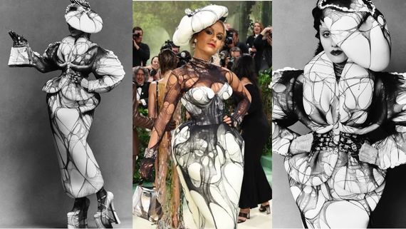 Met Gala 2024: Natasha Poonawalla Creates Drama With Maison Margiela's Artisanal Collection, Check Her Outfit