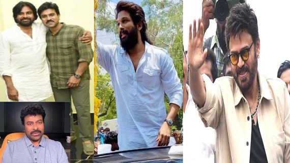 Allu Arjun, Chiranjeevi, Venkatesh & Other Actors Leave Fans Confused With Mixed Endorsements For AP Elections