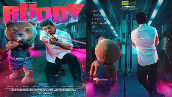 Buddy OTT Rights: Allu Sirish's 'Teddy' Remake Film Signs Digital Streaming Platform; Details
