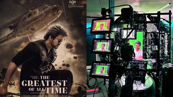 Vijay's GOAT VFX Completed: Venkat Prabhu Shares PIC With Thalapathy; Fans Say 'Something Big Is Cooking'