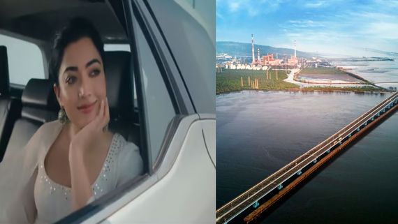 Rashmika Mandanna Gets Schooled By Congress Leaders About Her Comments On Atal Setu Bridge; Ad Draws Flak