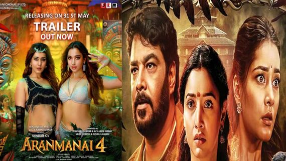 Aranmanai 4 Hindi Release Date: Tamannaah-Raashii Khanna's Super Hit Horror-Thriller To Release On THIS Date