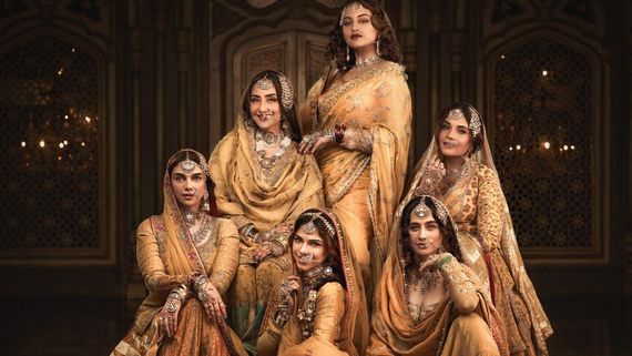 Heeramandi On Netflix: THIS Actress Got Drunk Off Screen After 30-40 Retakes To Make Dance Sequence Perfect 