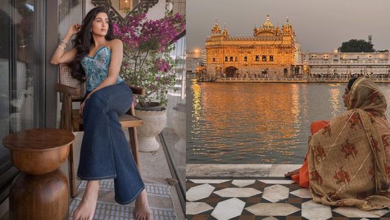 Khatron Ke Khiladi 14: Nimrit Kaur Ahluwalia Seeks Blessings At Golden Temple Before Jetting Off For KKK14 