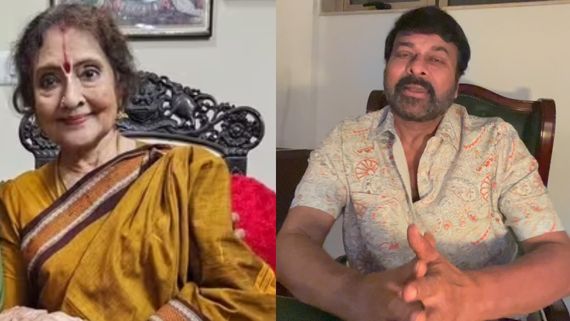 Chiranjeevi, Vyjayanthimala Receive Padma Vibhushan From President Draupadi