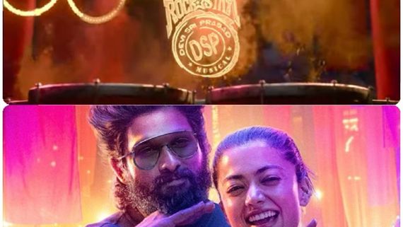 Pushpa 2 Second Song: After Saami Saami, Rockstar DSP Sets Internet On Fire With The Couple Song