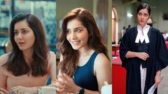 Raashii Khanna's 6 Most Memorable Characters: A Deep Dive Into The Actress' Versatility