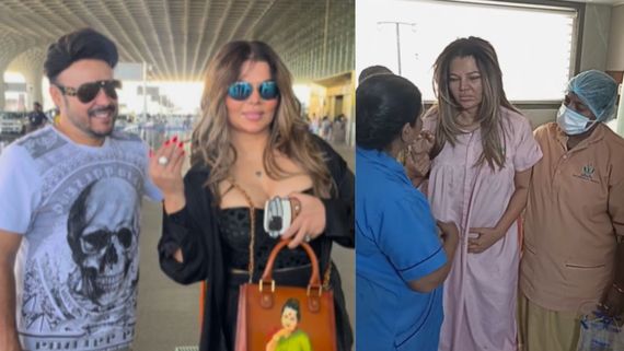 Rakhi Sawant Health Update: Bigg Boss Star Tries Getting Back On Her Feet; Ex Ritesh Singh Shares VIDEO