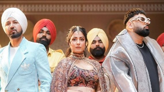 'Shinda Shinda No Papa' Disco Song: Gippy Grewal, Hina Khan Groove On Biggest Dance Track Of 2024