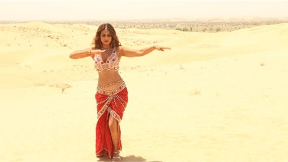 Suhaagan Chudail: Nia Sharma Braves Rajasthan's Scorching 50°C Heat For Opening Scene In Show