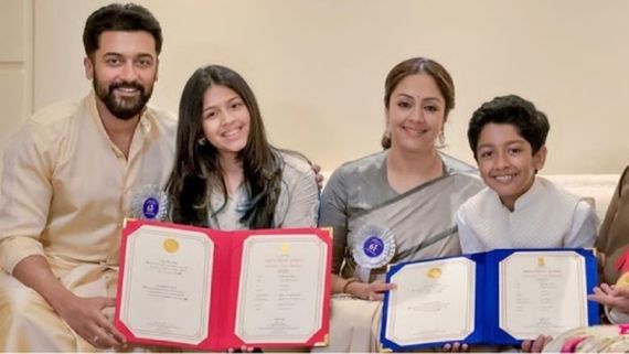 Inside: Suriya And Jyothika’s Daughter Diya’s 12th Examination Scores Go VIRAL For All The Right Reasons