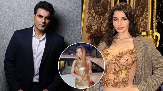 Arbaaz Khan's Ex GF Giorgia Andriani VIRAL Video Makes Netizens Say 'Urfi Ko Copy Kiya'