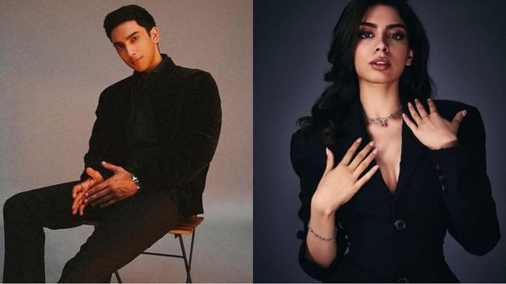 Mr. And Mrs. Mahi Screening: Khushi Kapoor And Vedang Raina Go For A Date Twinning In Black, Watch Video