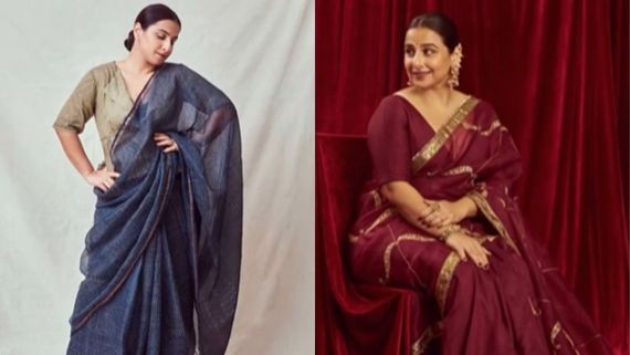 Vidya Balan's Top 5 Blouse Picks For Curvy Women, Here's How To Amp Up Your Style
