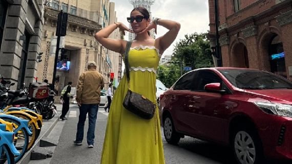 Alankrita Sahai Celebrates 'Tipppsy' Success, Embarks On Luxury Shoot In China- Deets Inside!