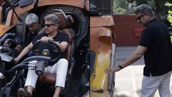Anand Mahindra Meets Kalki 2898 AD Fifth Hero & Futuristic Vehicle ‘Bujji', Takes Ride- VIRAL VIDEO