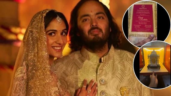 Anant Ambani & Radhika Merchant's 'Insanely Expensive' Wedding Card Video Goes Viral; WATCH
