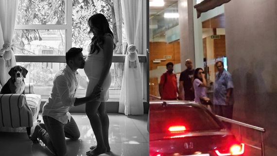 Varun Dhawan-Natasha Dalal’s Baby: David Dhawan Arrives At Hospital As Varun-Natasha Set To Welcome 1st Child