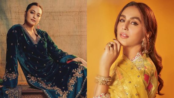 Eid al-Adha 2024 Fashion Inspirations: Sonakshi Sinha To Huma Qureshi; Try These B-Town Looks This Bakrid
