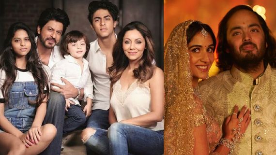 Anant-Radhika Pre-wedding: Shah Rukh Khan And His Family Spotted Enjoying Andrea Bocelli Concert With Ambanis
