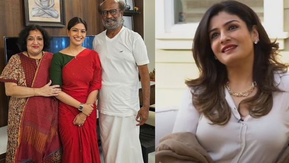 Entertainment Highlights: Varalaxmi Sarathkumar Meets Rajinikanth; Raveena Tandon Gets Clean Chit By Police