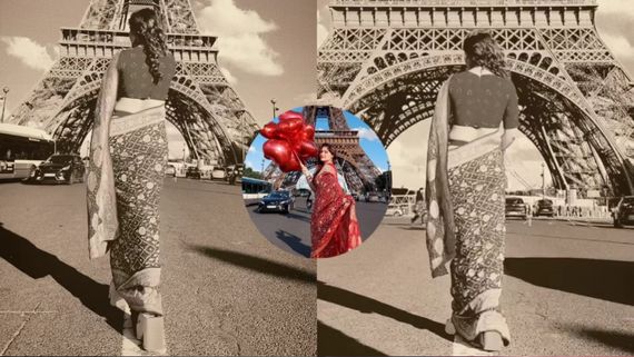 WATCH: Arti Singh Recreates Aditi Rao Hydari's Viral Walk From Heeramandi In Paris; Fans Says 'Queen'  