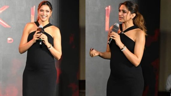 Kalki 2898 AD Pre-Release: Mom-To-Be Deepika Padukone Slays Maternity Fashion In X Lakh Black Dress; See PRICE