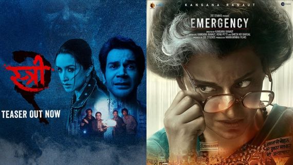 Entertainment Highlights: Stree 2 Teaser Dropped; Kangana Ranaut's Emergency 2 New Release Date Out