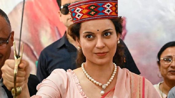 Lok Sabha Election Result 2024: Kangana Ranaut Leads In Mandi; Actress REACTS To Rival's Mocking Remarks 