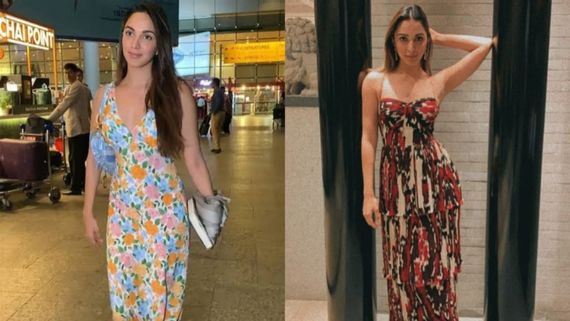 Kiara Advani Inspired Maxi Dresses That Are Perfect For This Summer; From Floral Prints To Strappy Sleeves